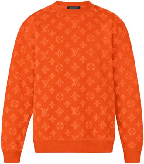 lv pullover orange|Sporty Color.